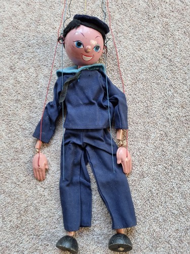 Vintage pelham puppets - pelham, sailor