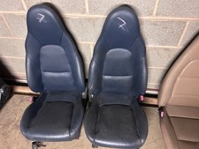 Mazda Mx5 Set of Blue leather