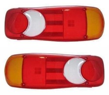 Citroen Relay Chassis Cab Rear Back Tail Light Lamp Lens Only Pair 2011 Onwards