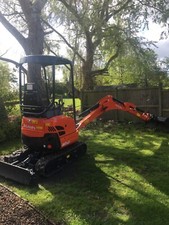 mini digger hire near me