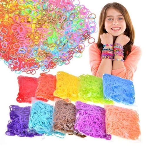Loom bands assorted bracelet - loom,
