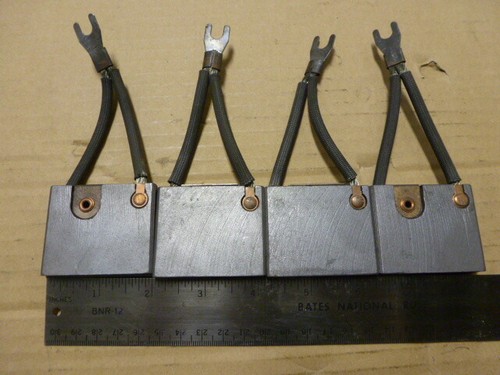 Nos split carbon brushes - 4,