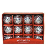 Set of 12 DISCO MIRROR BALL
