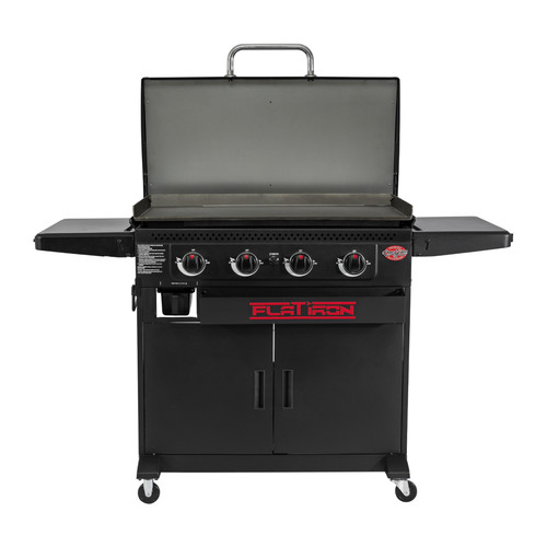 Char griller burner flat - burner,