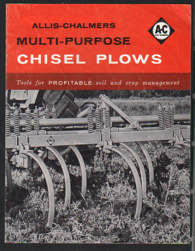 Allis chalmers multi - allis-chalmers, multi-purpose