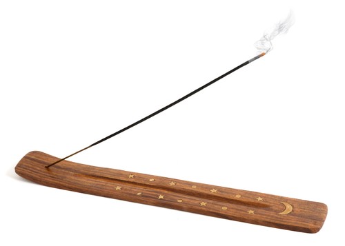 Wooden incense holder for - incense,
