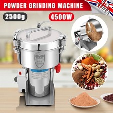 2500g Electric Grain Mill Grinder High Speed Herb Wheat Spice Grinding Machine