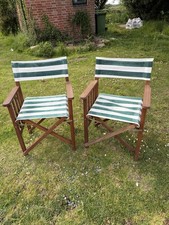 Wooden folding directors - wooden,