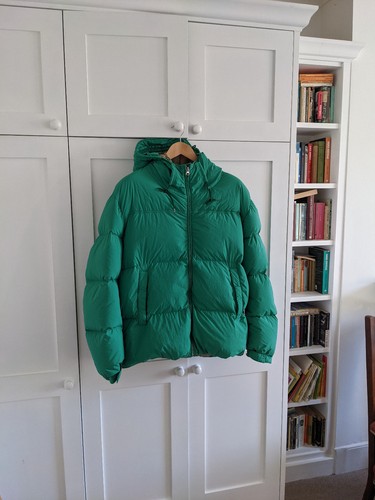 Ten base down jacket - c,