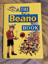 THE BEANO BOOK 1967 Annual