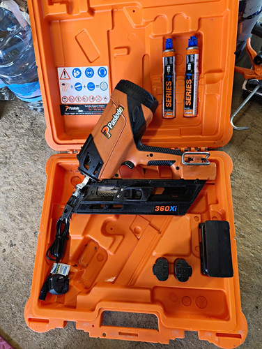 Paslode 360xi cordless framing - paslode,