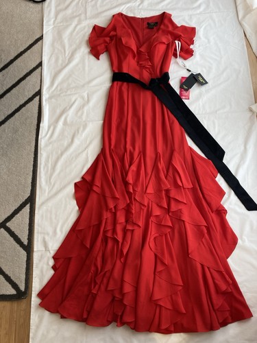 Terani couture red black - terani,
