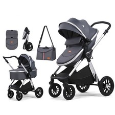 3 in 1 Newborn Baby Pram