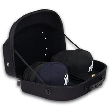 Homiegear Authentic Cap Carrier Case for 14 Caps -Water Resistant Cap Storage