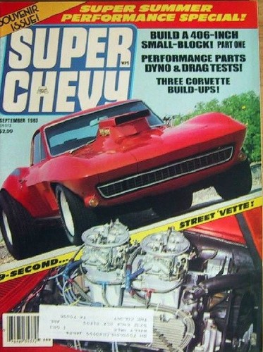 Super chevy 1983 - super,