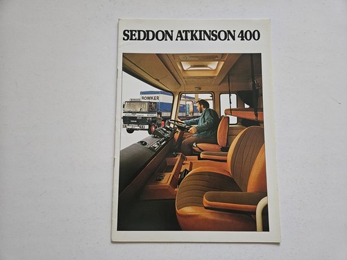Seddon atkinson 400 truck - atkinson,
