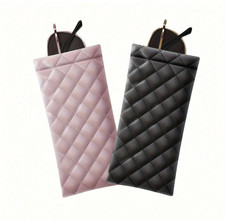 2Pcs GLASSES CASE POUCH PU
