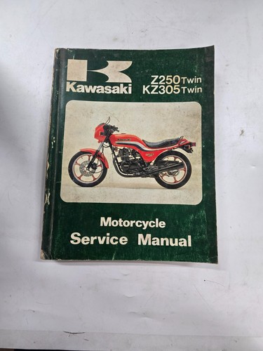 1979 1983 kawasaki z250 kz305 - 1979-,