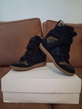 Black/green/multicolour Isabel