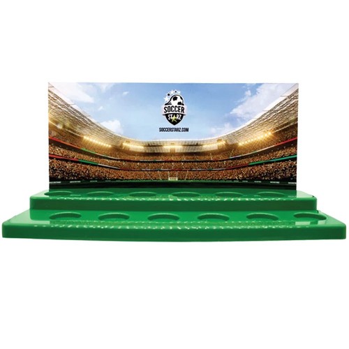 Soccerstarz figure display - soccerstarz,