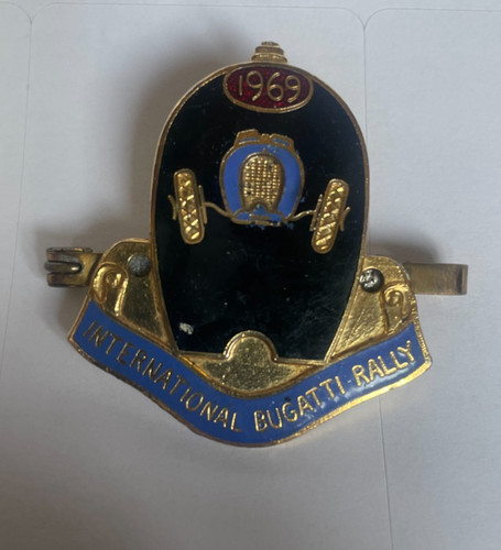 Vtg enamel motoring race - vtg,