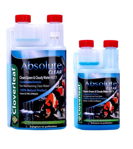 Cloverleaf absolute clear - absolute,