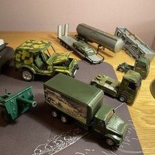 Job Blocks Of Military Diecast