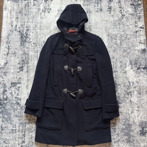 Mens gant wool - duffel, coat