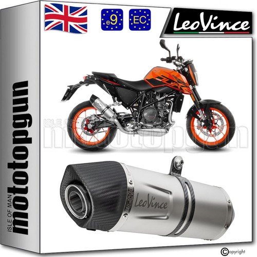 Leovince exhaust homologated - leovince,