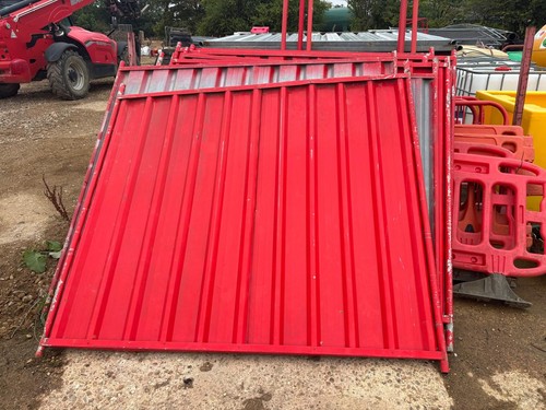 Heras fence panels - heras,
