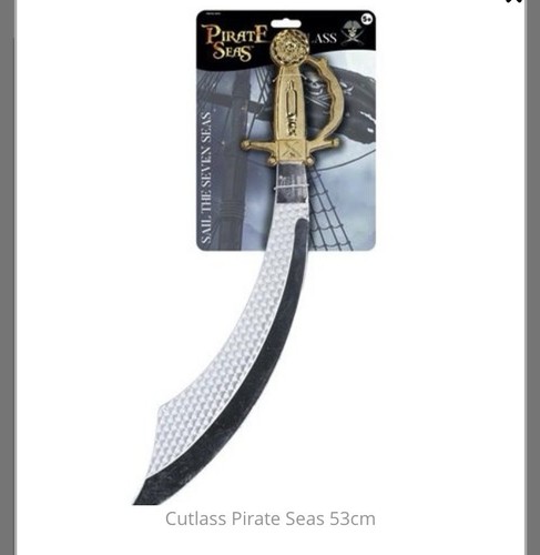Pirates cutlass toy 4 - x,