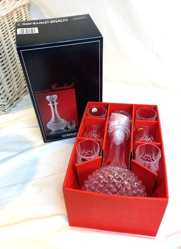 Cristal arques decanter - d'arques, &