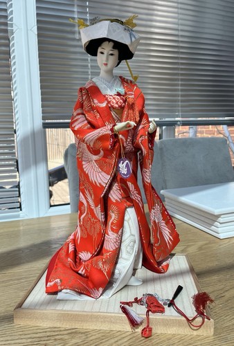 Vintage yoshitoku doll - yoshitoku,