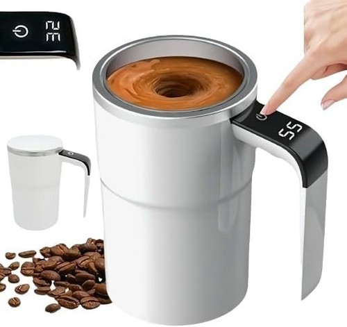 Self stirring coffee - stirring, auto