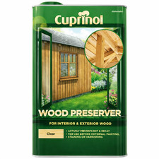 Cuprinol Wood Preserver Clear