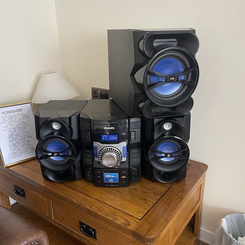 Philips fwm6000 mini hifi - philips,