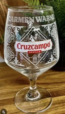 Case Of Cruzcampo Pint Glasses