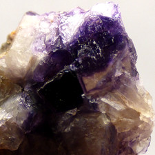 Blue John Fluorite Crystal