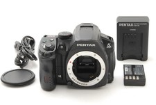 14451 shots PENTAX K-30 Black 16.3MP Digital SLR Camera Body Only From JAPAN