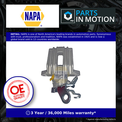 Brake caliper rear - caliper,