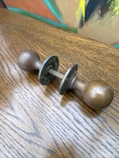 1930 1940 Original Reclaimed Door Knobs Handles Pulls Country Farm House Salvage