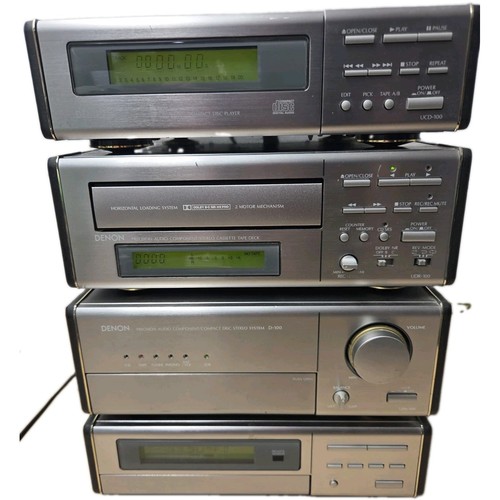 Denon d100 mini stereo - denon,