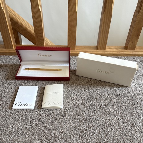 Cartier stylo bille must - must, ii