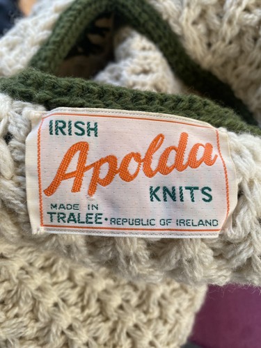 Irish aran apolda cable - irish,