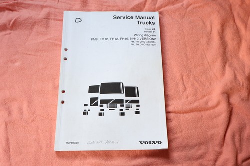 Volvo tsp190321 service manual - tsp190321,