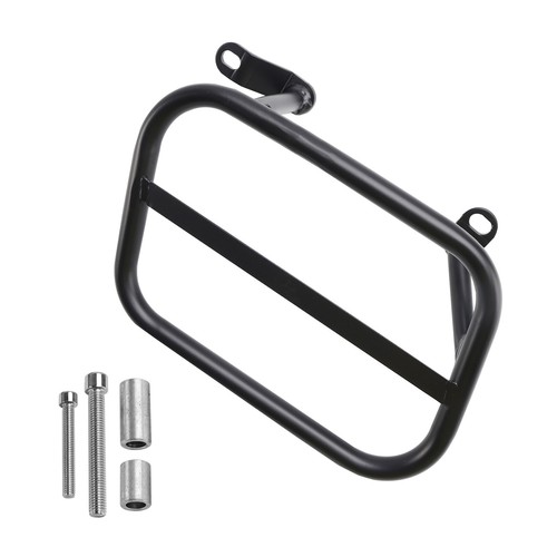 Side saddle bag - side, mounting