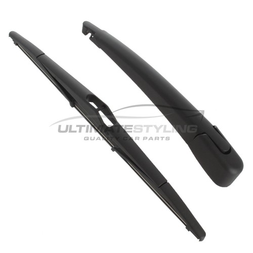 Rear windscreen wiper arm - windscreen,