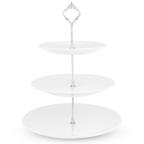 Nyxi tier white ceramic - nyxi, 3
