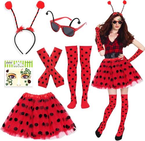 Lady bug costume girls - bug,