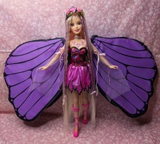 Mattel Barbie Mariposa Magic Wings OOAK/Custom Doll 2008